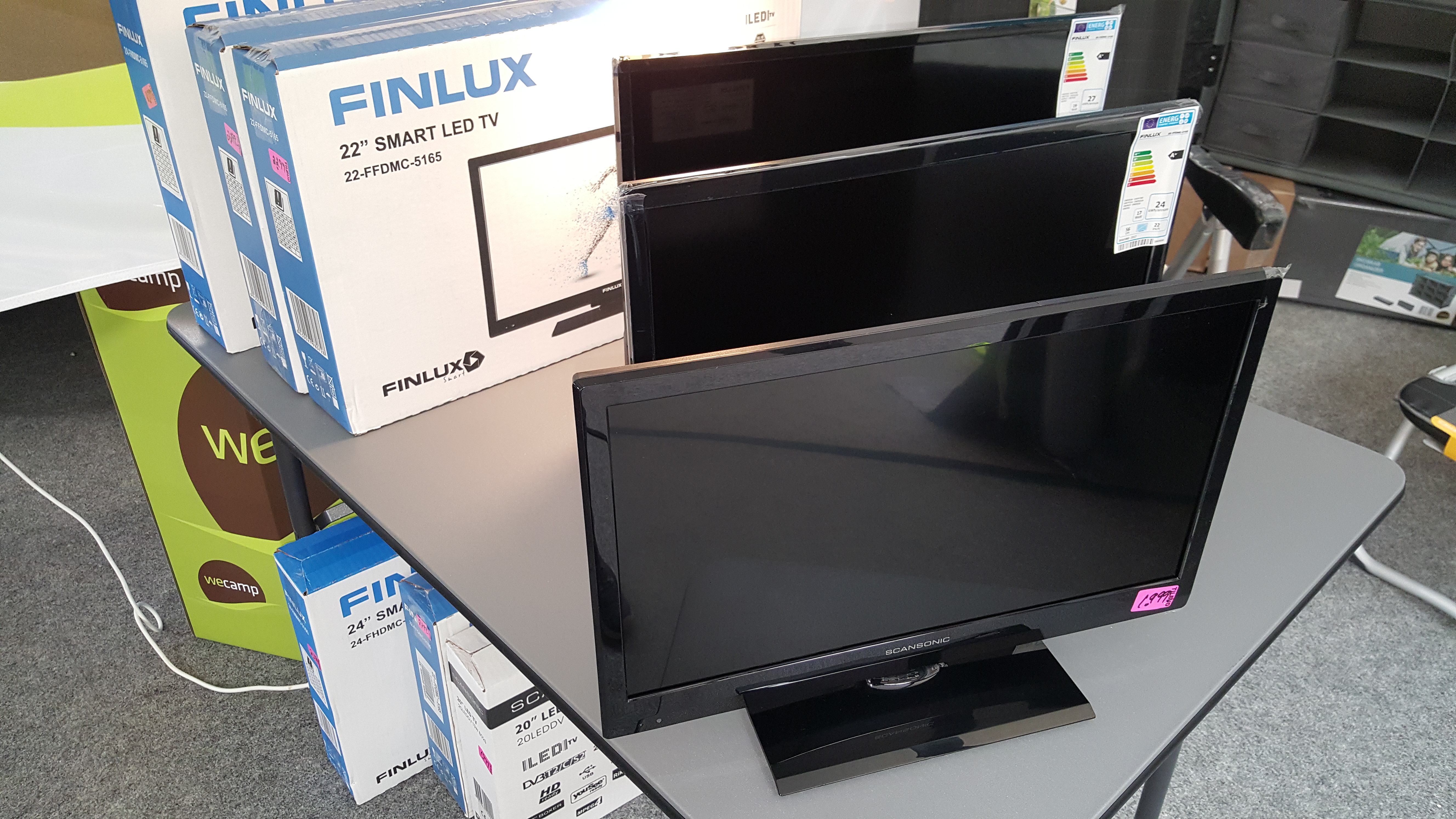 12 Volt TV med indbygget Netflix