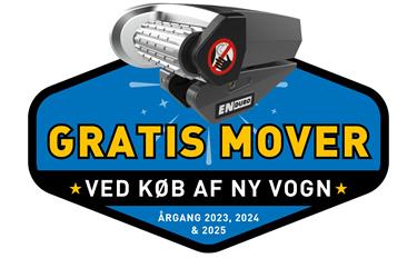 Gratis mover ved køb af ny KNAUS