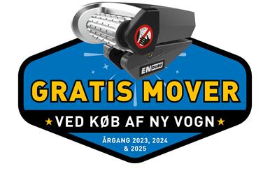 Gratis mover ved køb af ny KNAUS