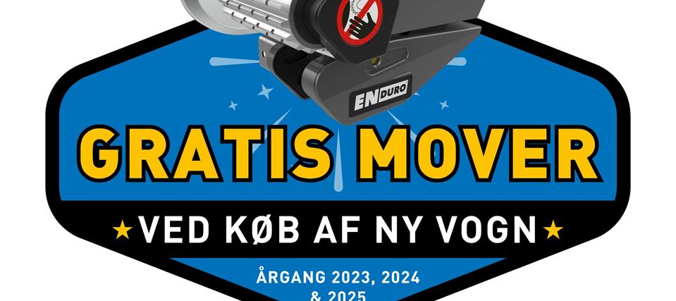 Gratis mover ved køb af ny KNAUS
