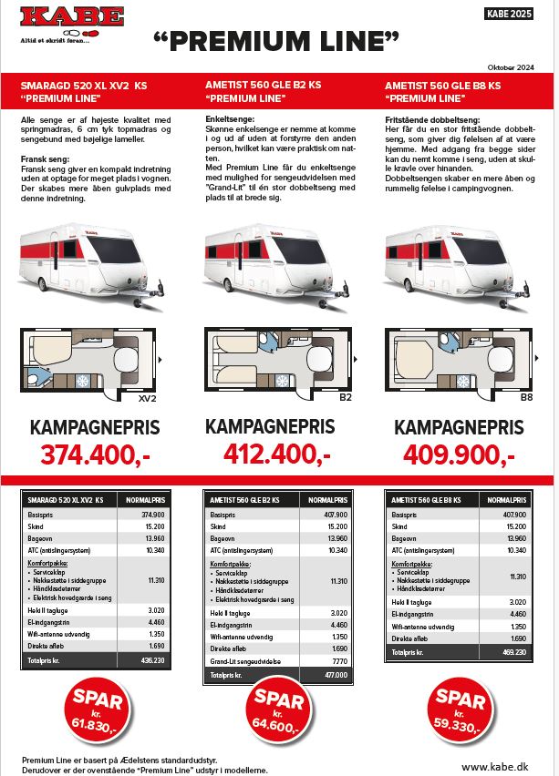 2025 KABE Premium Line